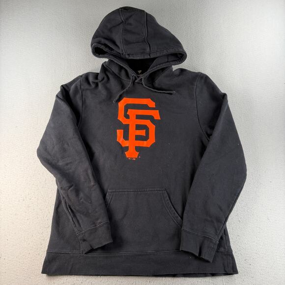 Fanatics Other - Fanatics San Francisco Giants SF Logo Black Pullover Hoodie Men's XL MLB